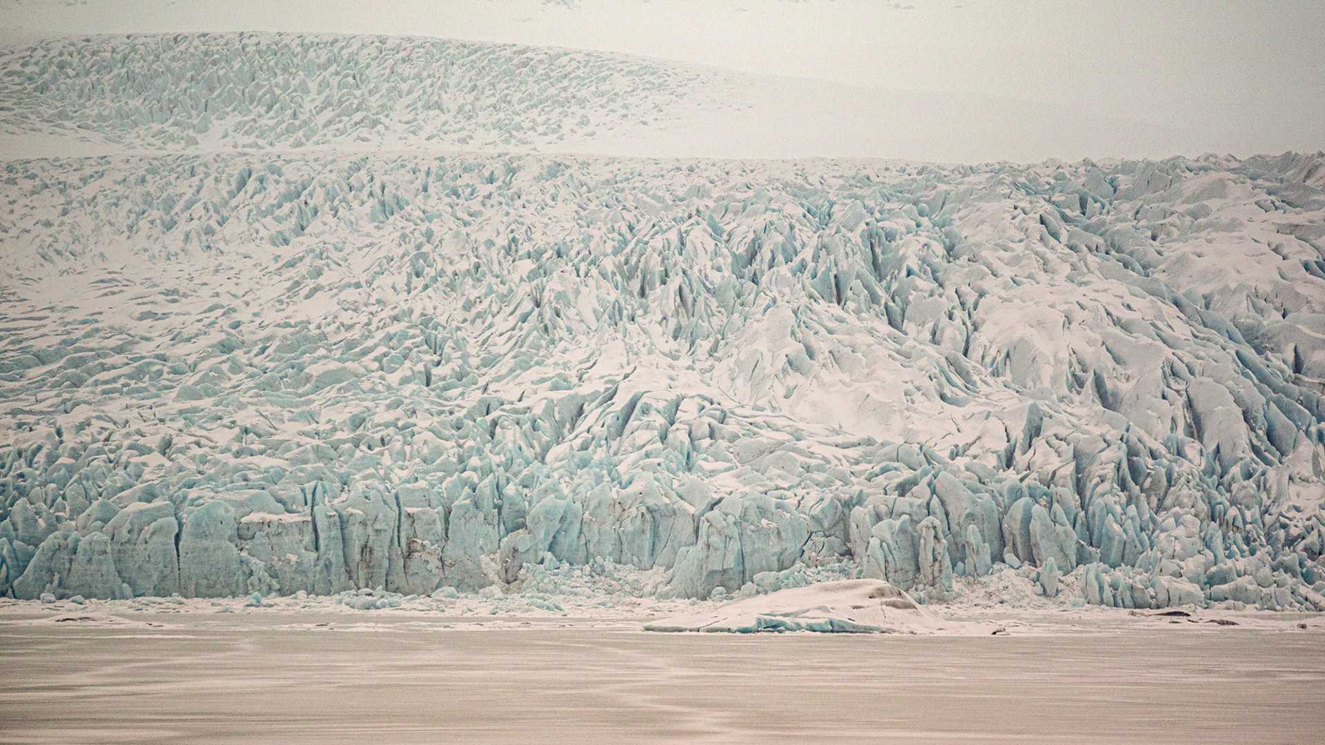Fjallsjökull Glacier, Iceland