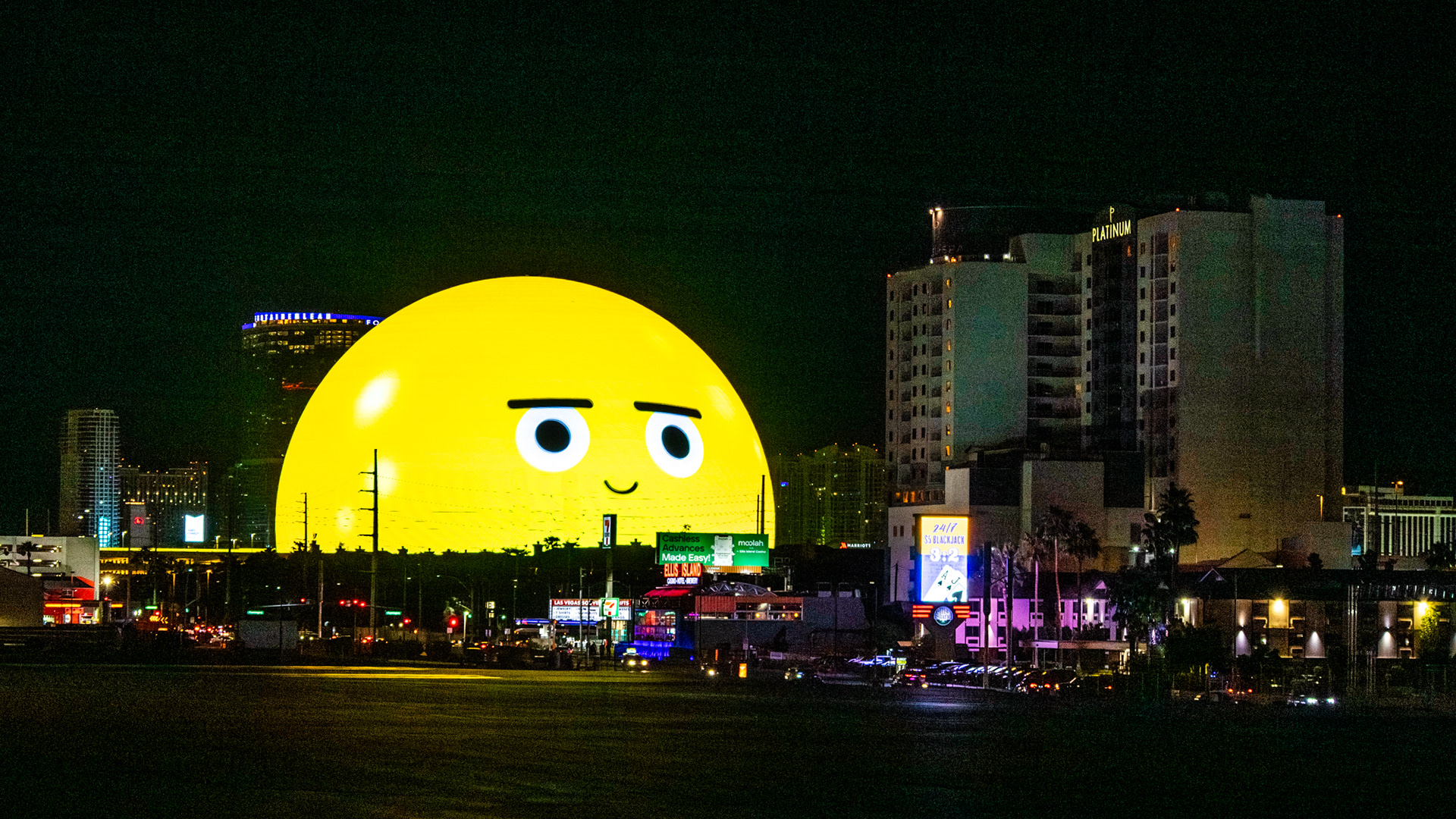 The Sphere, Las Vegas