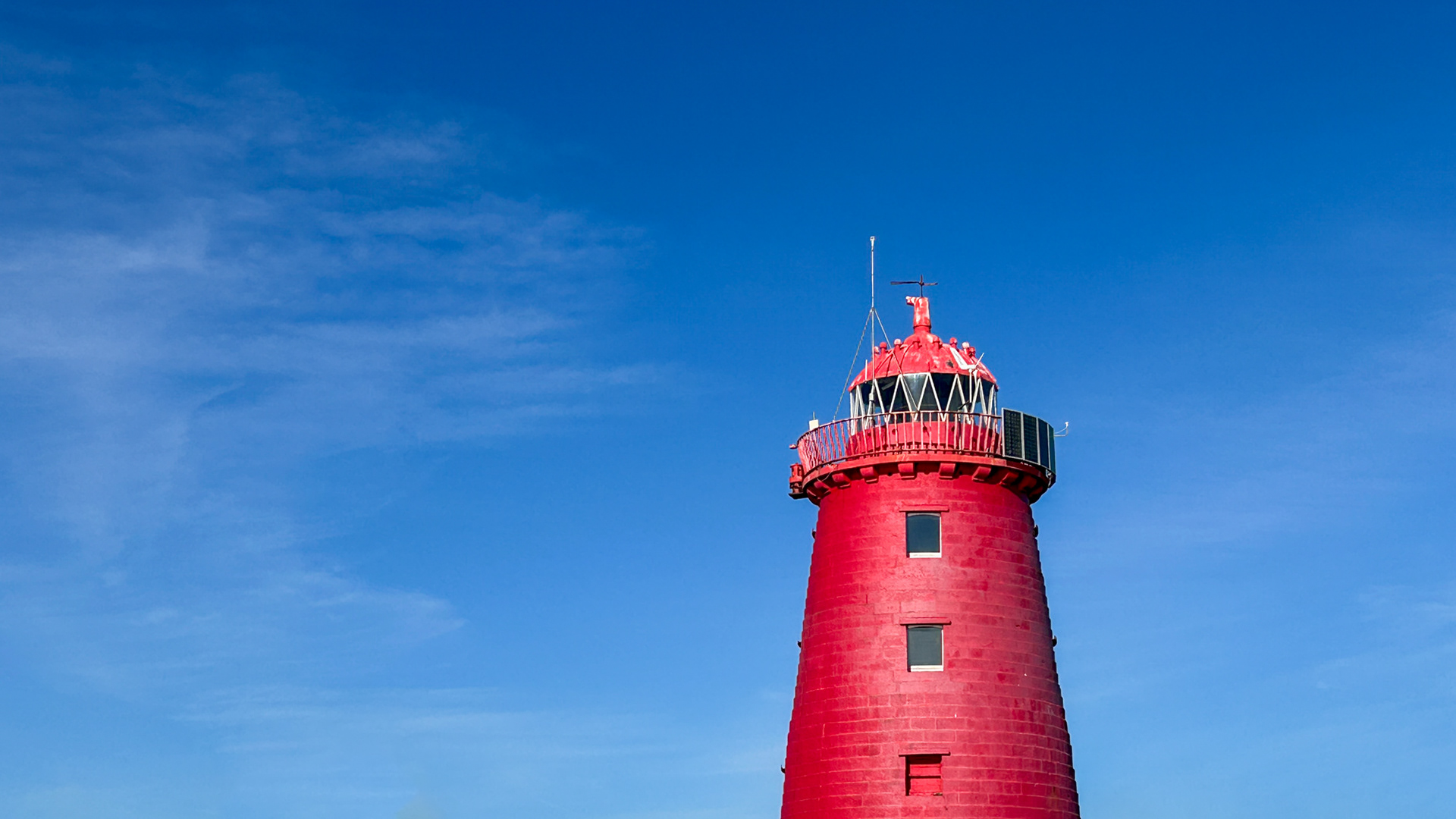 Poolbeg Lighthouse, Dublin
