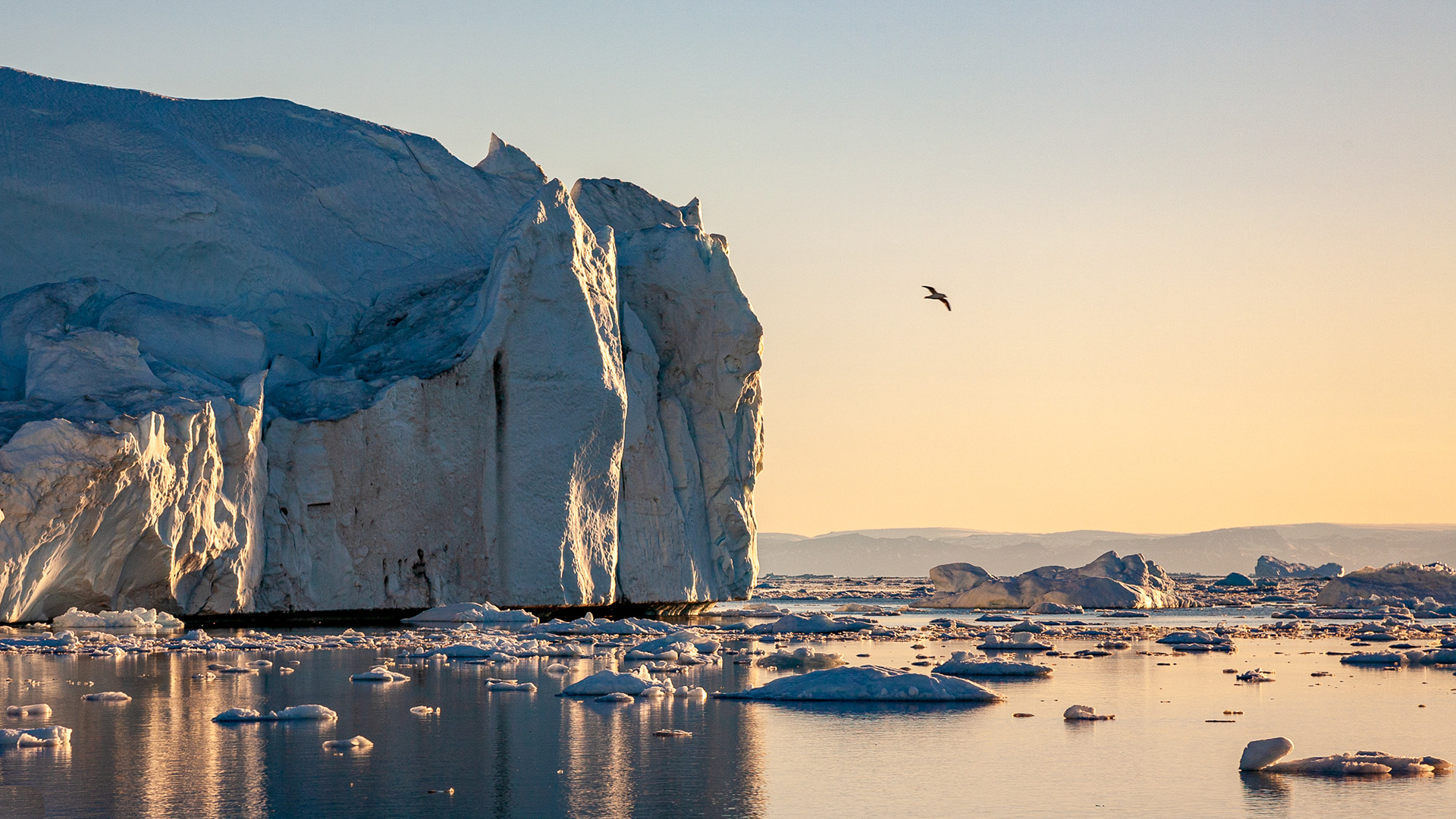 Disko Bay, Greenland