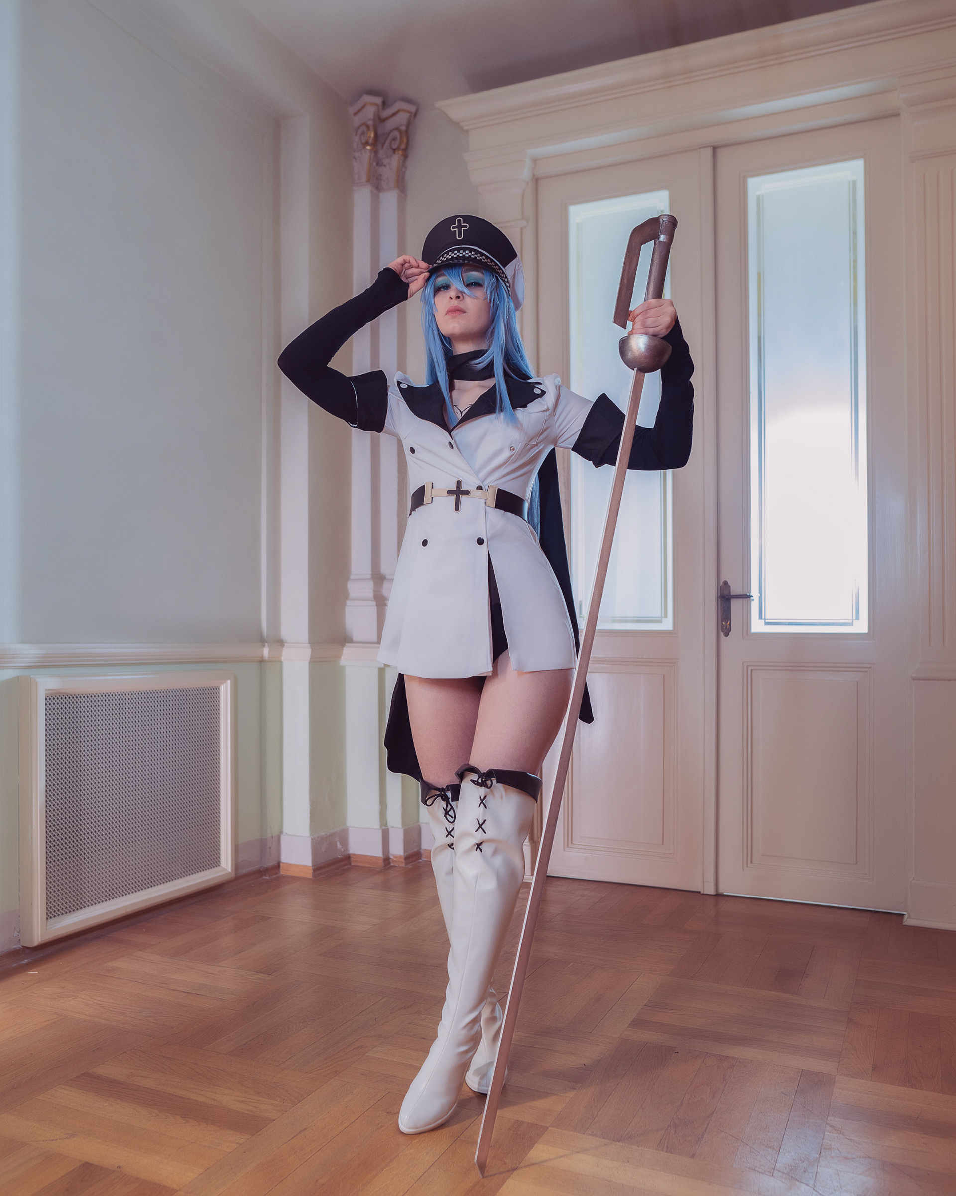 Martin Bucek | Cosplay Photography - Esdeath from anime Akame Ga Kill!