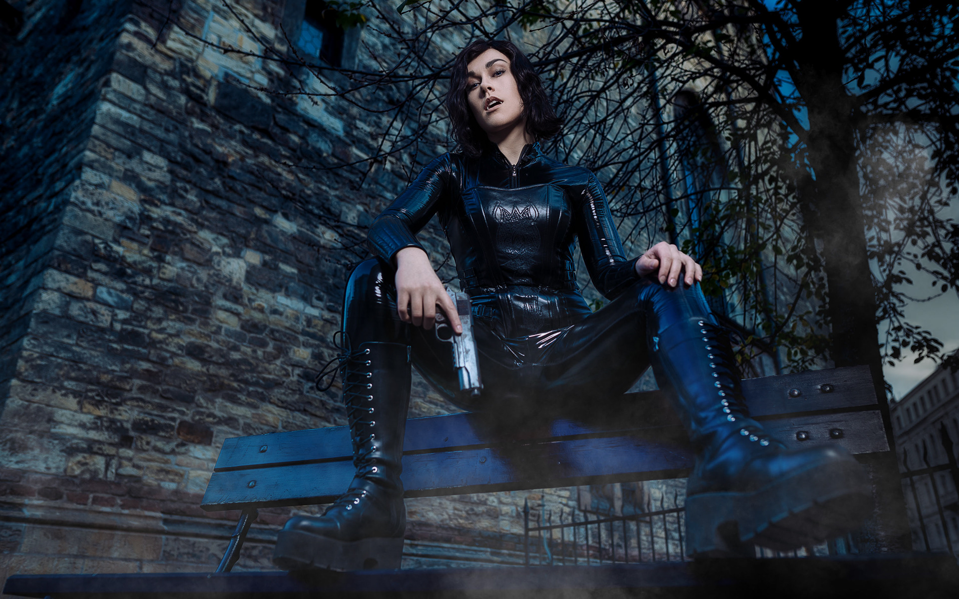 Martin Bucek Cosplay Photography Selene from Underworld Series