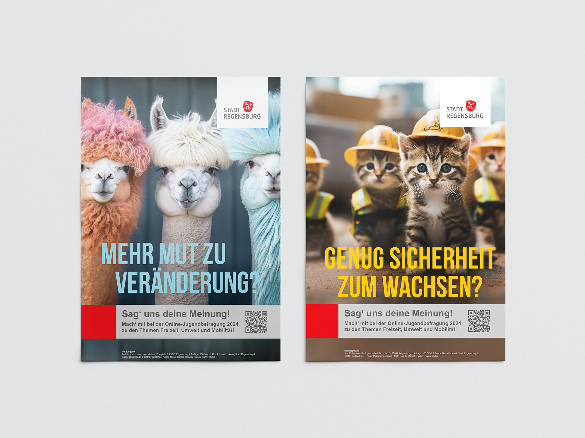 Plakatumsetzung