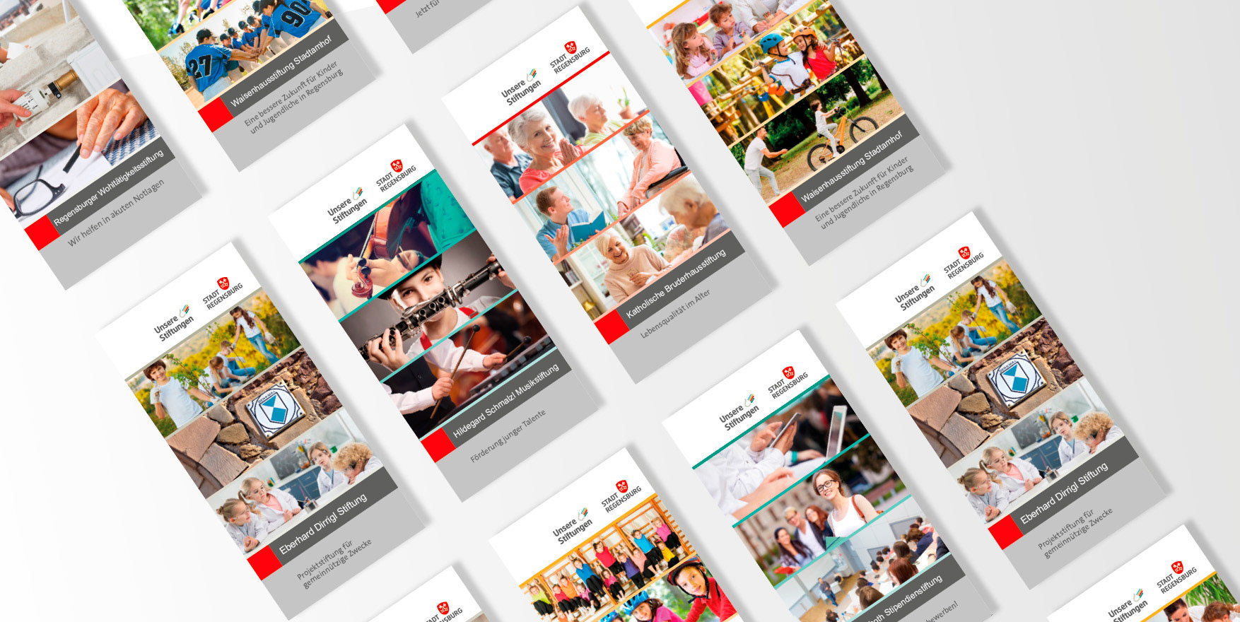 Stiftungsverwaltung Flyerserie 2022