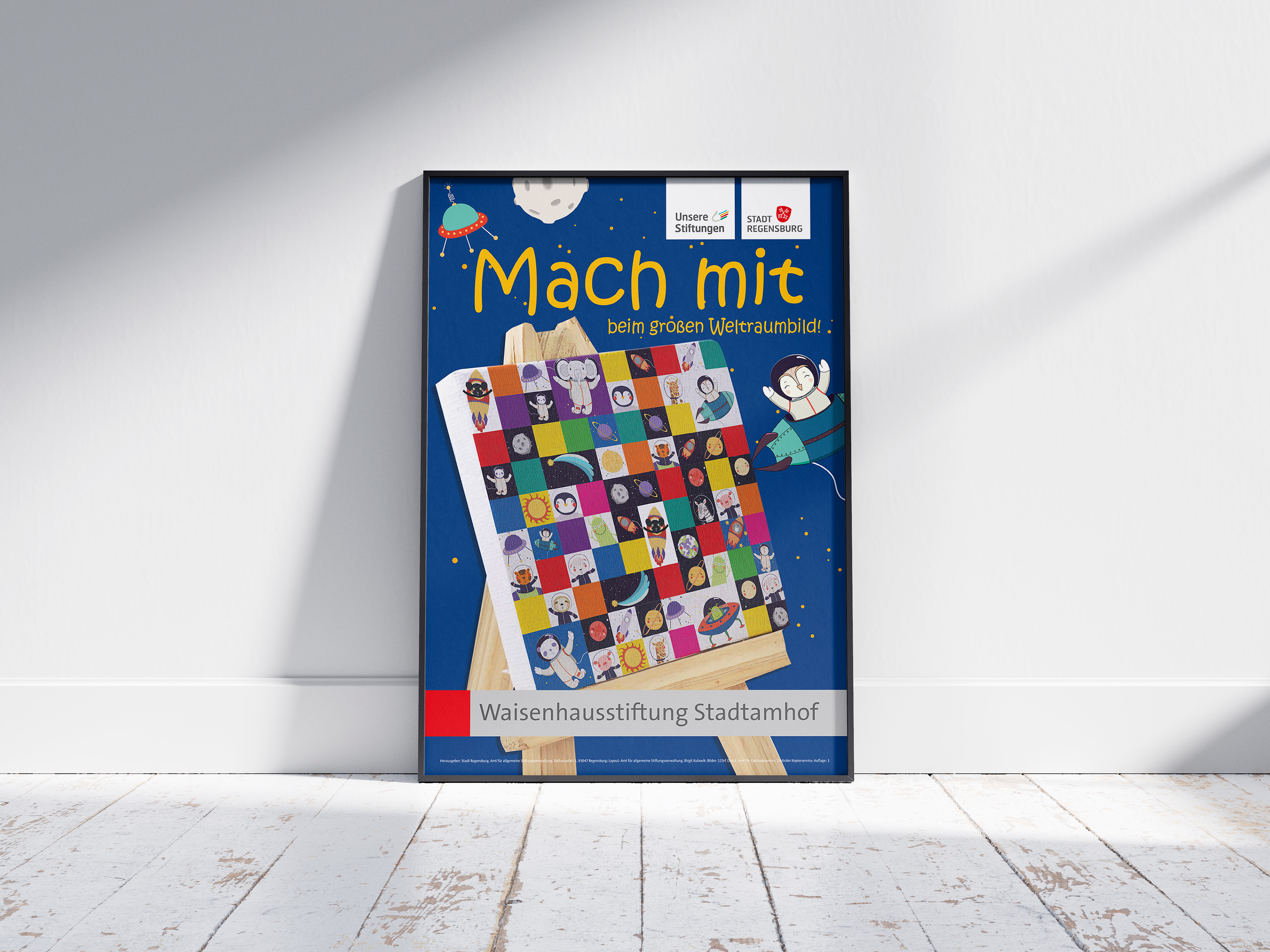 Mitmachaktion am Tag der offenen Tür im Alten Rathaus