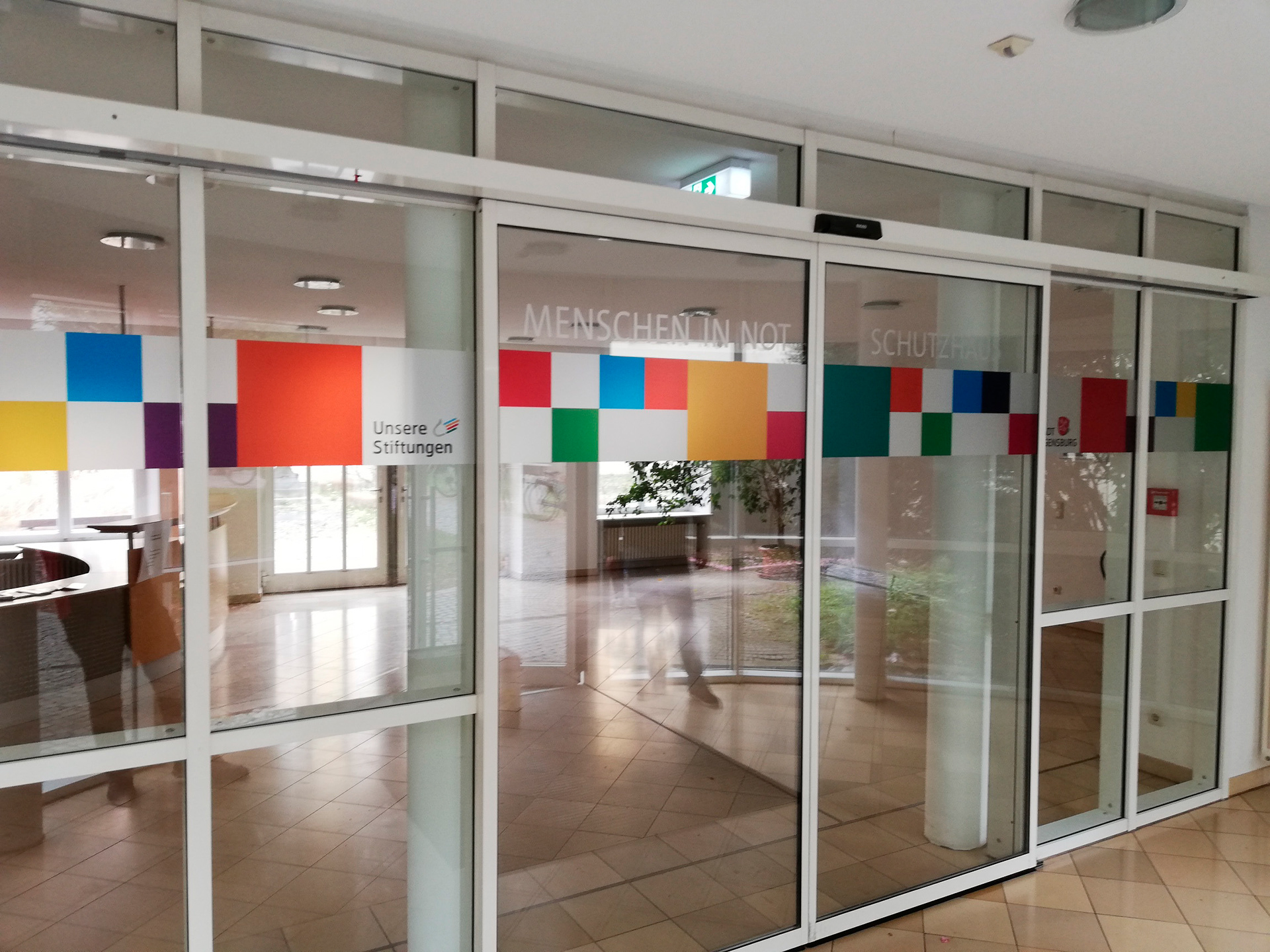 Menschen-in-Not Schutzhaus - ehemaliges Michlstift