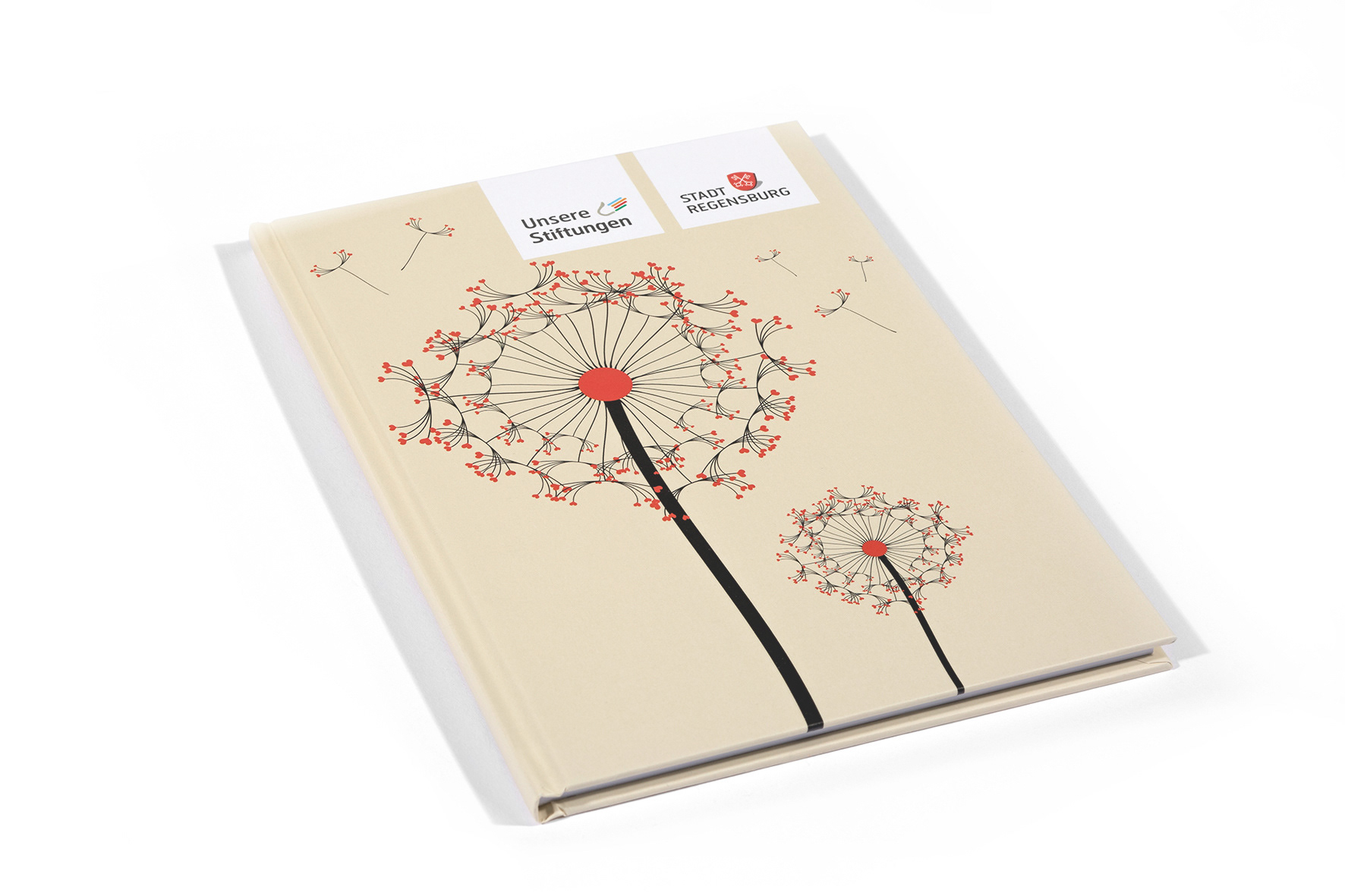 Notizbuch Stiftungsverwaltung