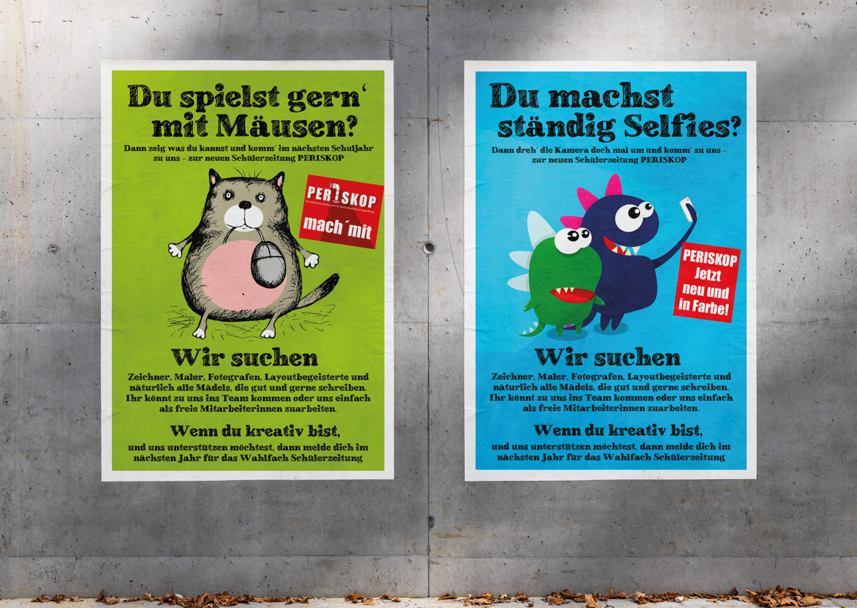 Schülerinnenzeitung – Aufruf zum Mitmachen