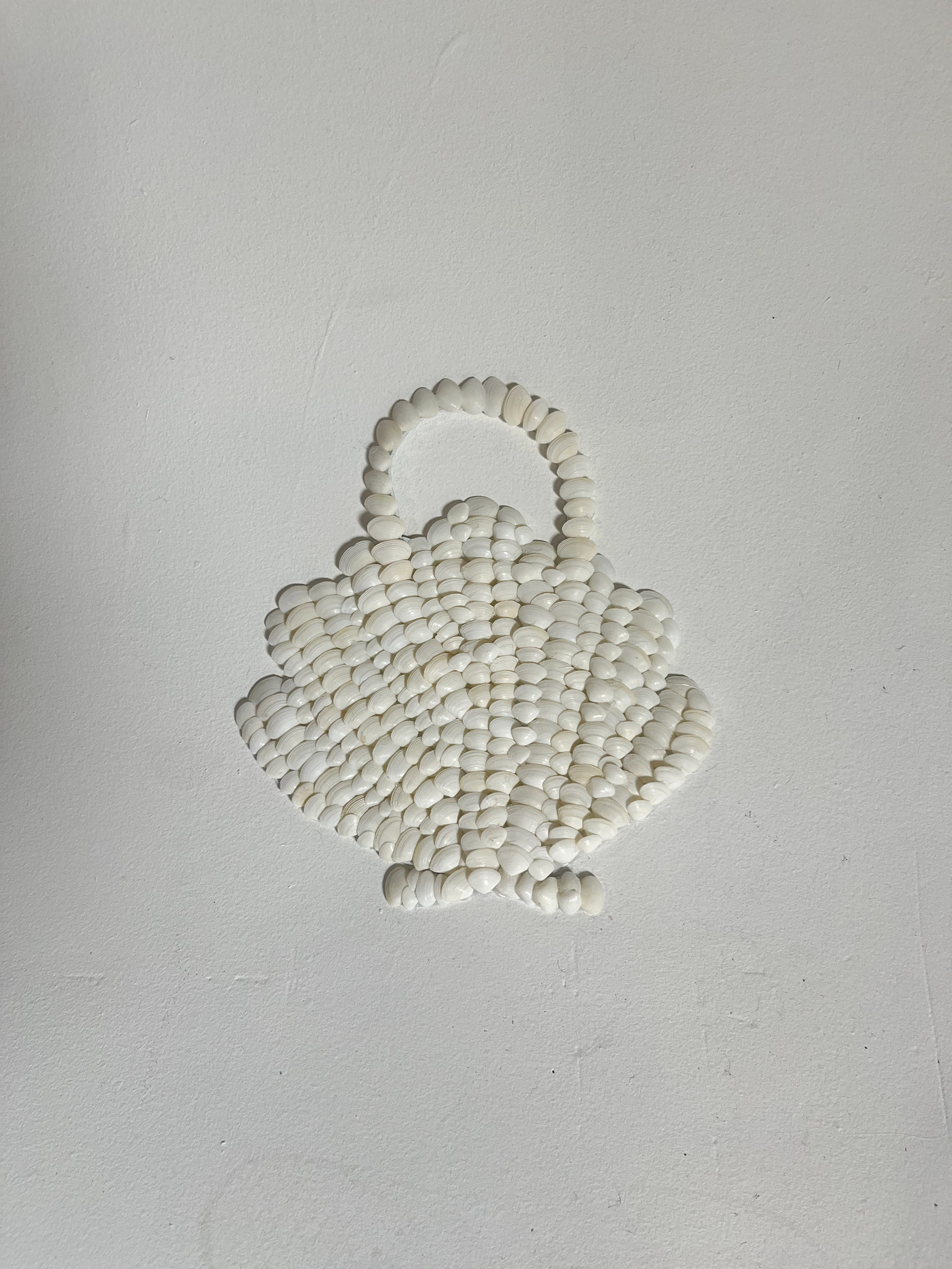 Hand-glued Shell Bag