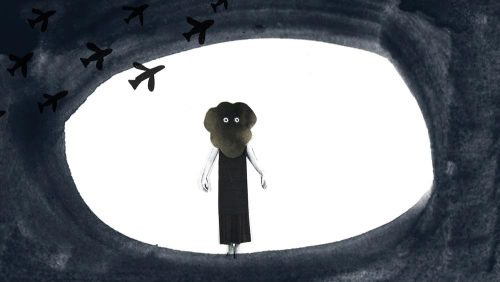 An image extract from the animation