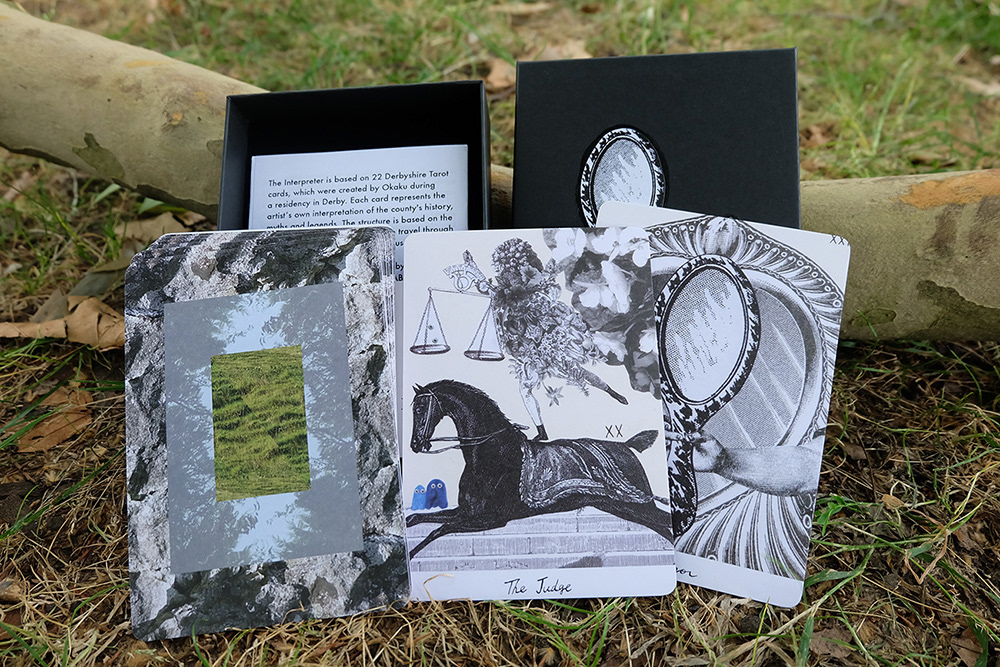 A set of The Interpreter original Tarot card