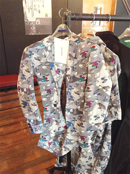 Textile on Jacket