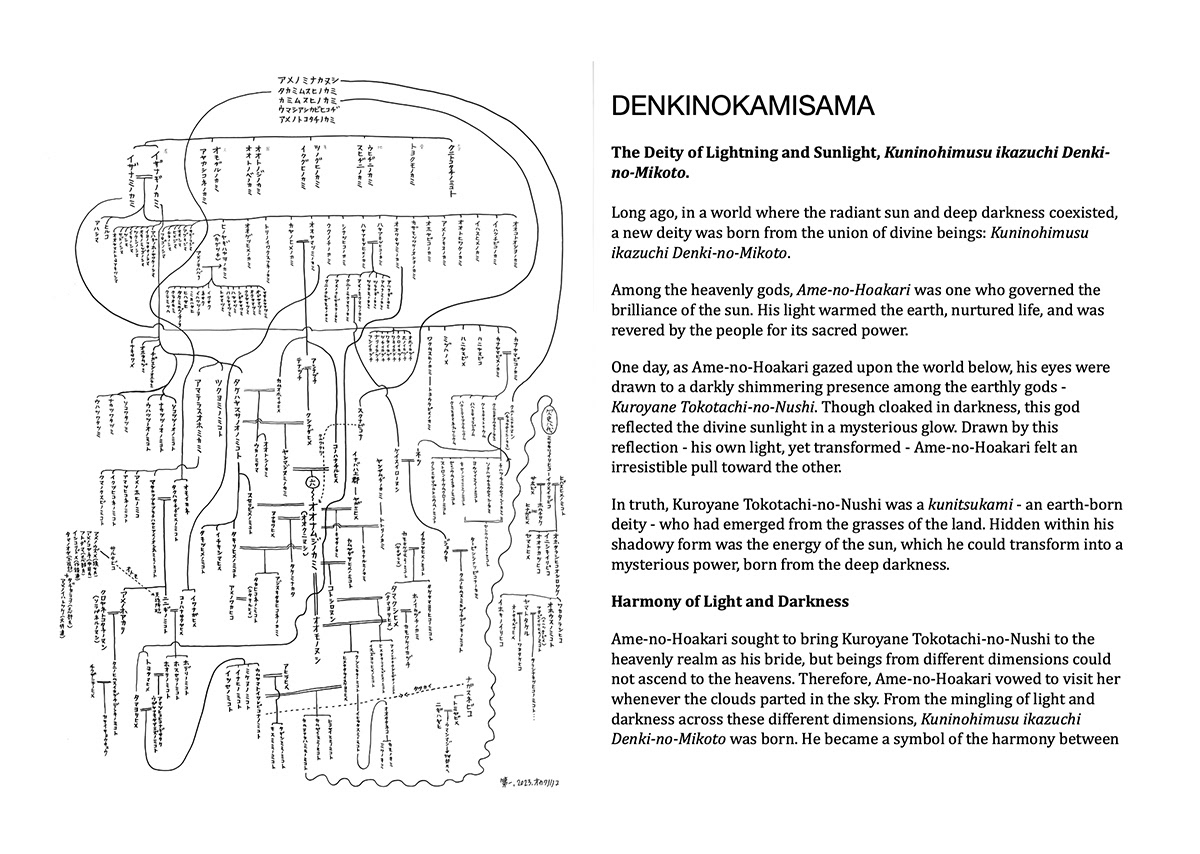 DENKINOKAMISAMA Booklet (English)