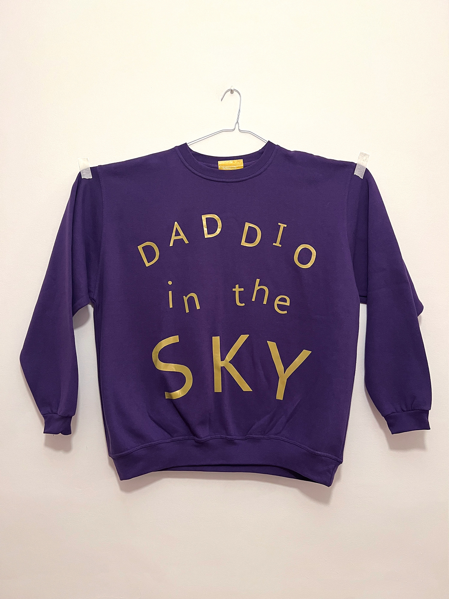Available Front design only Size XL