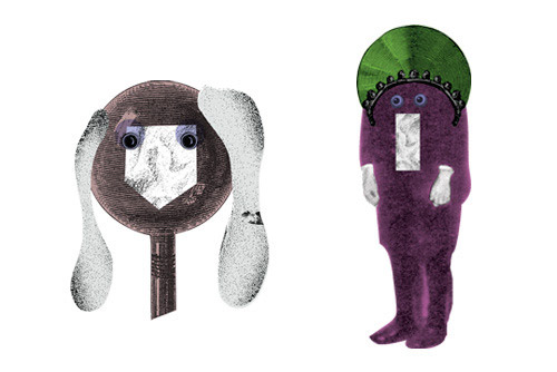 SS14 Iron Dualism / Image Characters Tetsuo Tetsuko