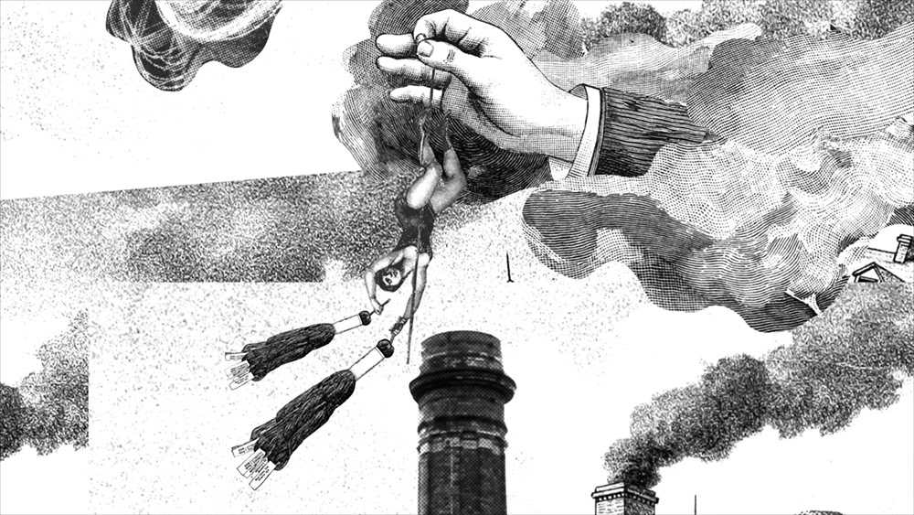 An extract image from The Interpreter animation