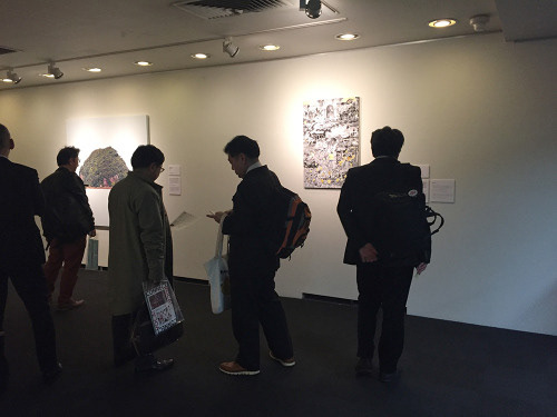 Image from VOCA 2019, The Royal Ueno Museum 2019
