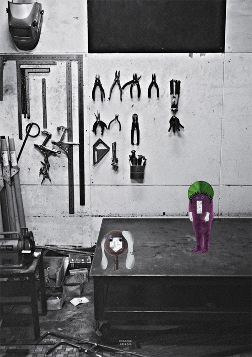 ROGGYKEI Iron Dualism Poster