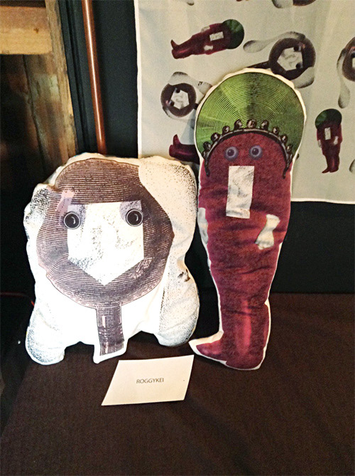 TETSUO TETSUKO cushions