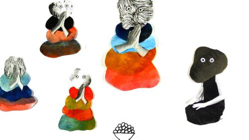 An image extract from the animation