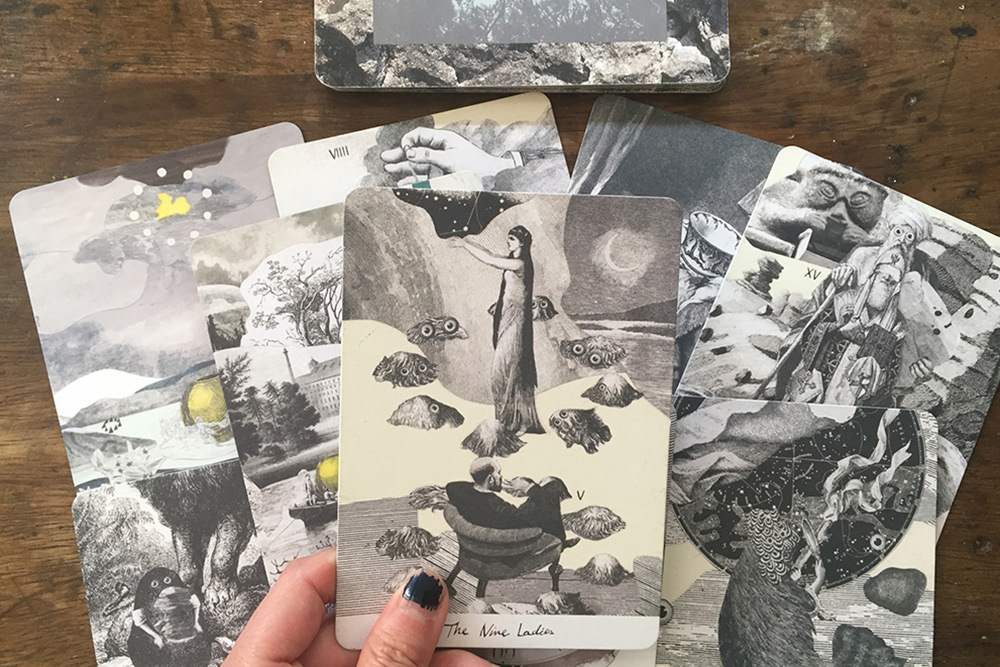 A set of The Interpreter original Tarot card