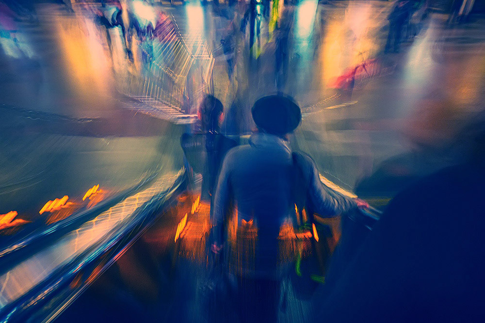 Place of transit  © Andriy Solovyov