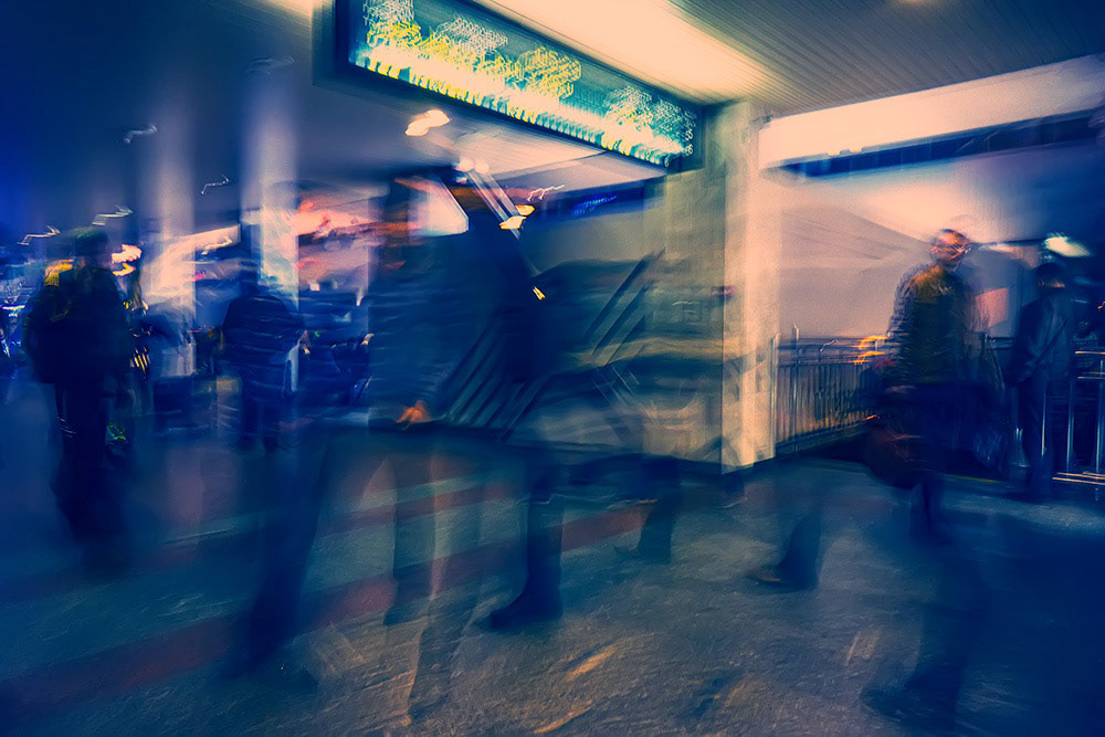 Place of transit  © Andriy Solovyov