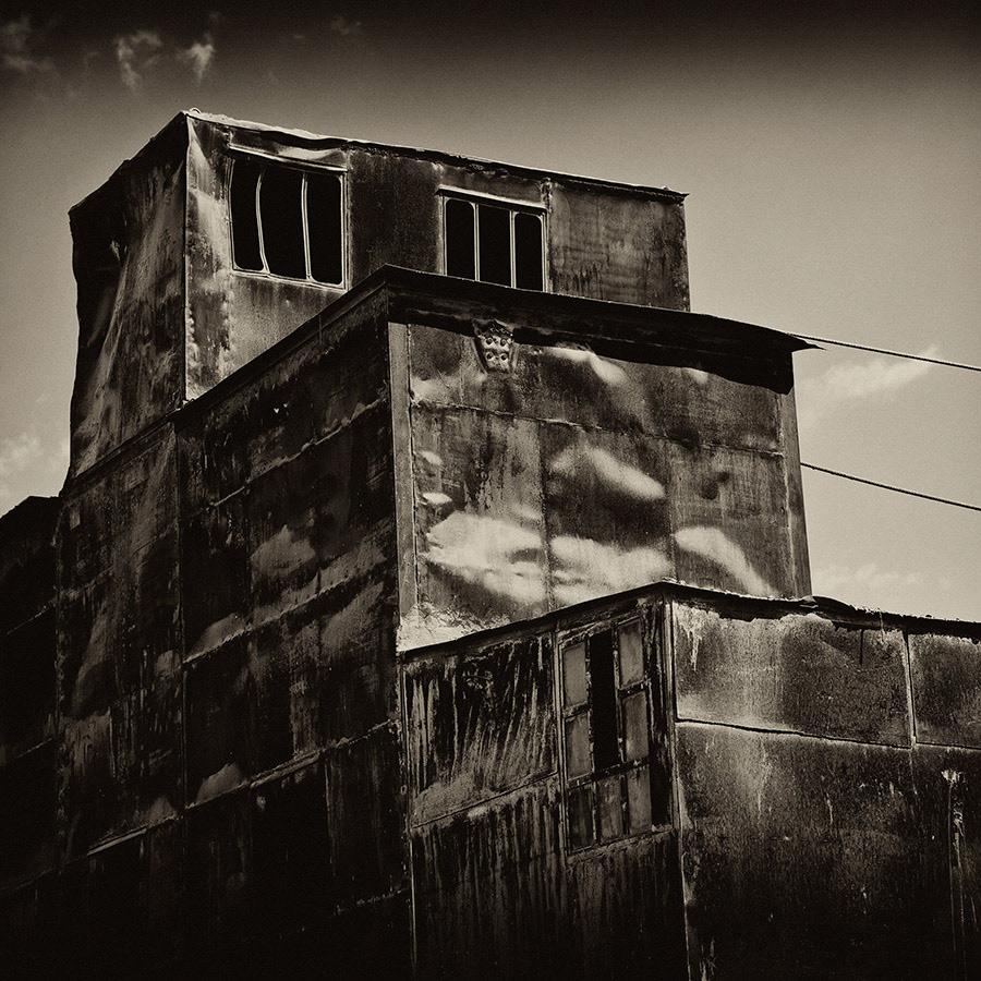 INDUSTRY SPACE  © Andriy Solovyov