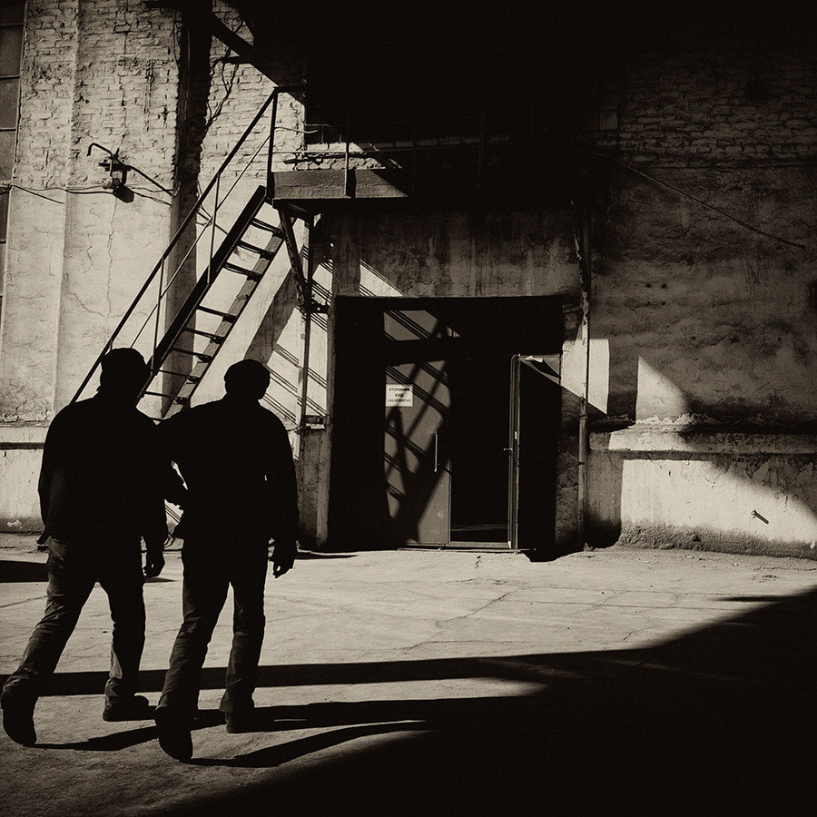 INDUSTRY SPACE  © Andriy Solovyov