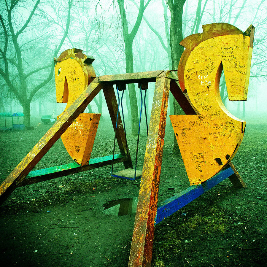 PLAYGROUNDS ©Andriy Solovyov