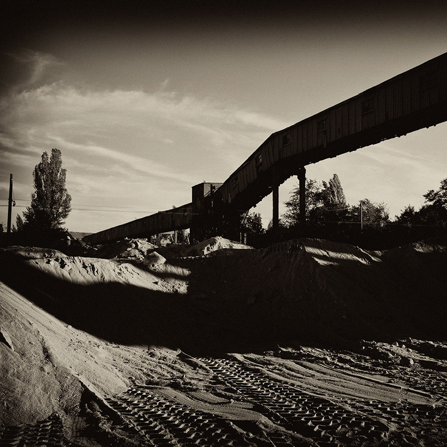 INDUSTRY SPACE  © Andriy Solovyov