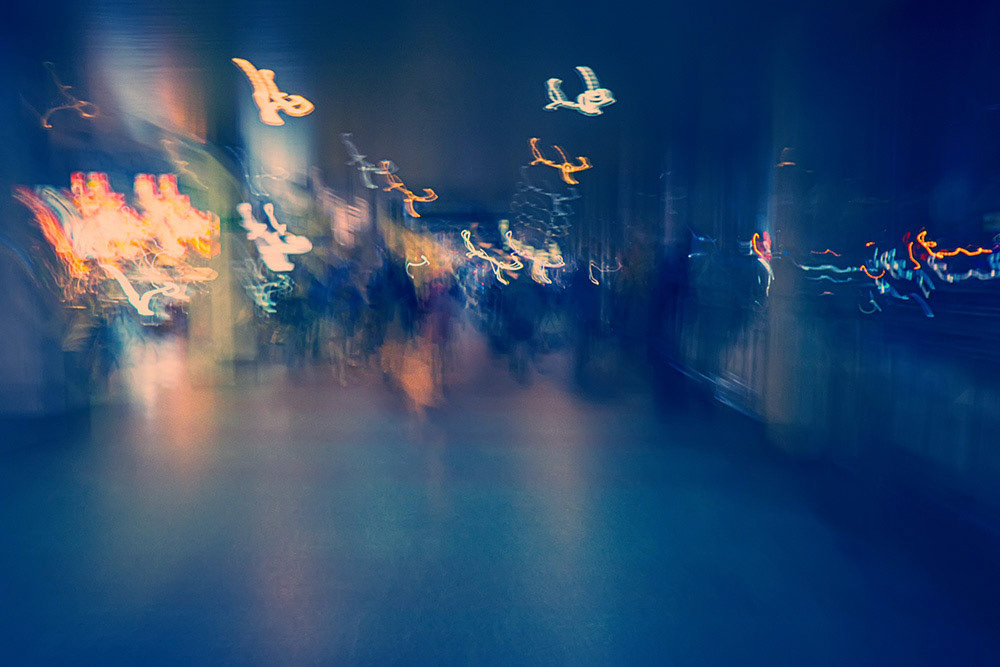 Place of transit  © Andriy Solovyov