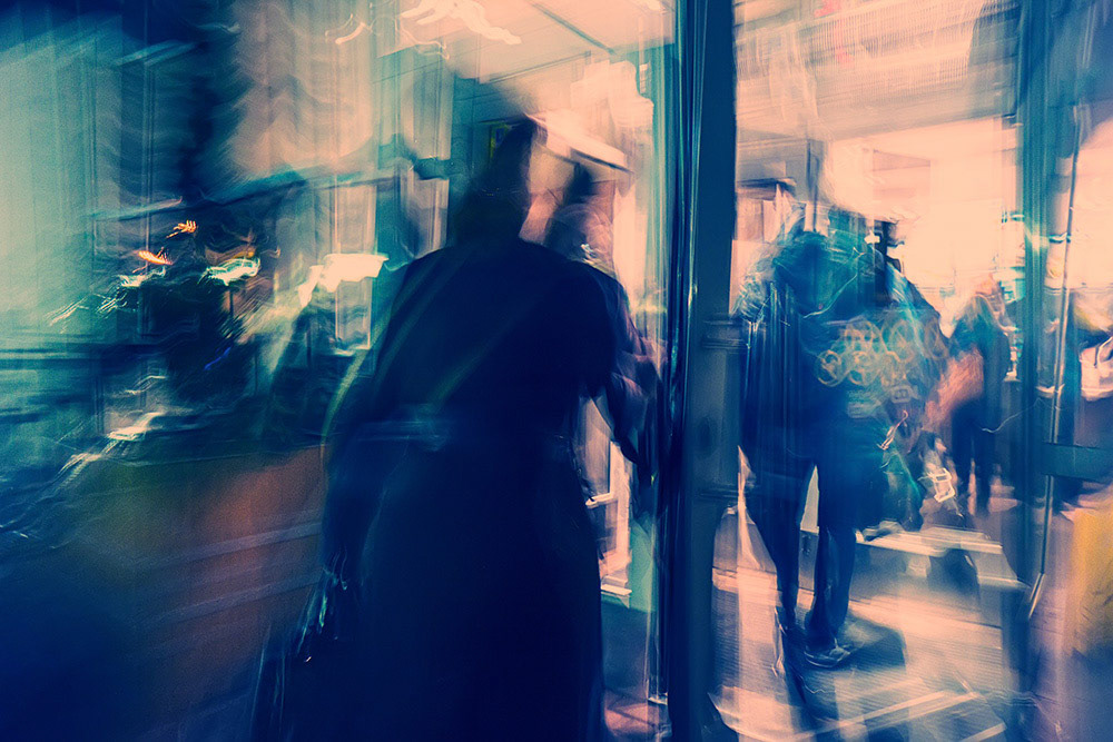 Place of transit  © Andriy Solovyov