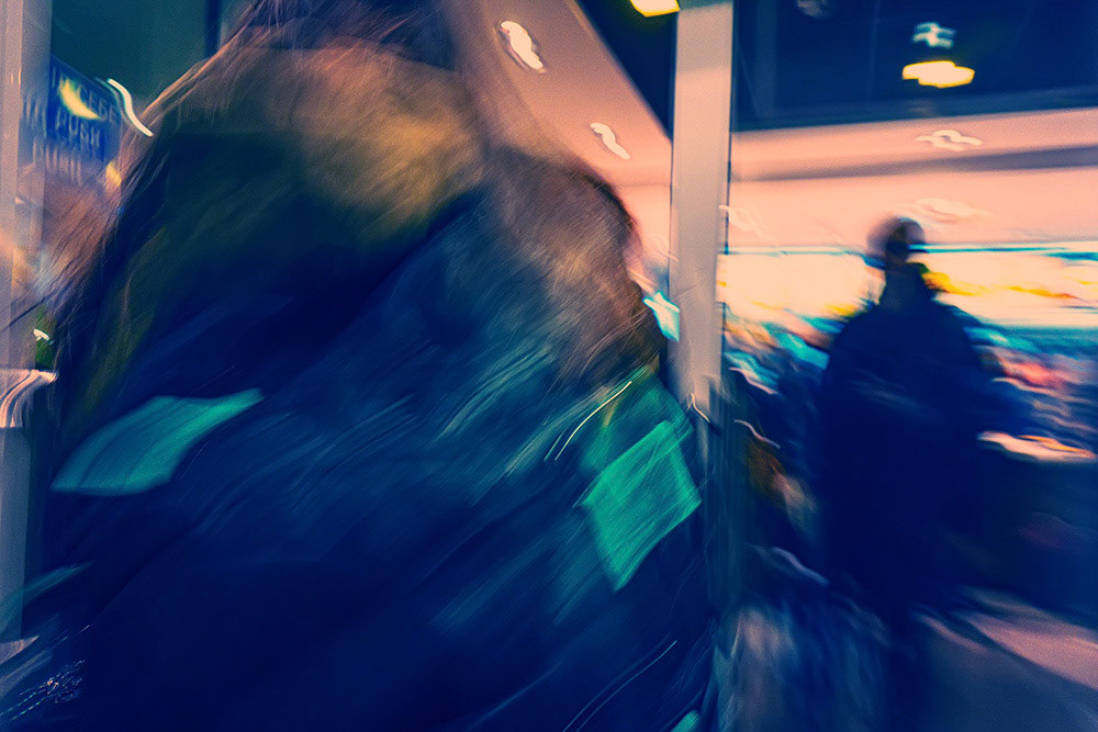 Place of transit  © Andriy Solovyov