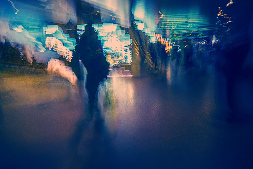 Place of transit  © Andriy Solovyov