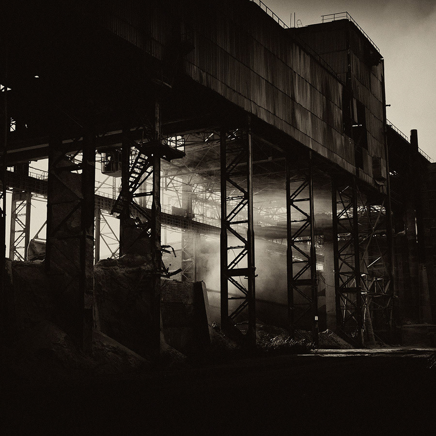 INDUSTRY SPACE  © Andriy Solovyov