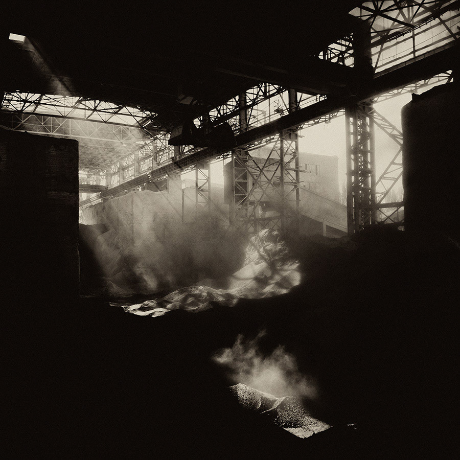 INDUSTRY SPACE  © Andriy Solovyov