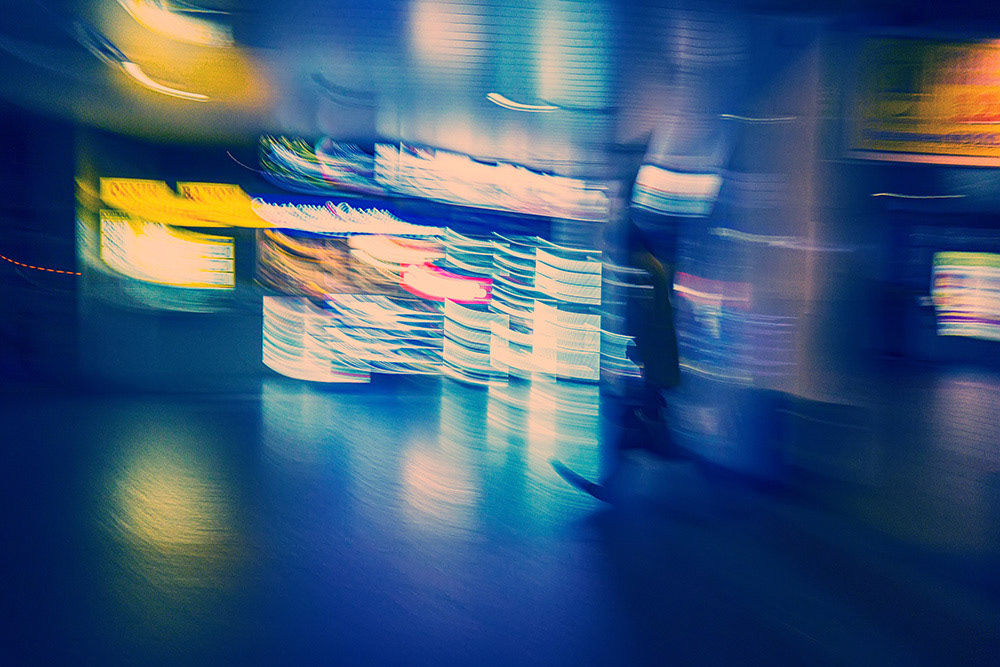 Place of transit  © Andriy Solovyov