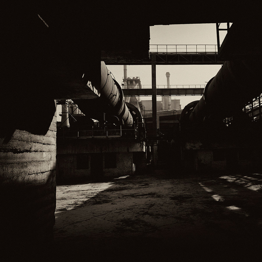 INDUSTRY SPACE  © Andriy Solovyov