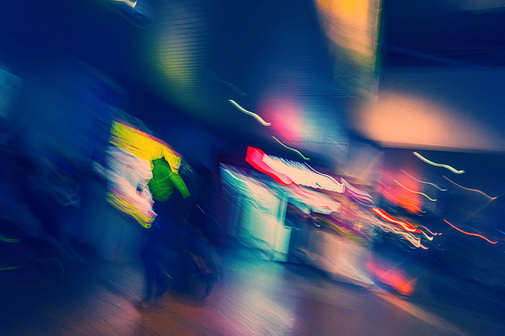 Place of transit  © Andriy Solovyov