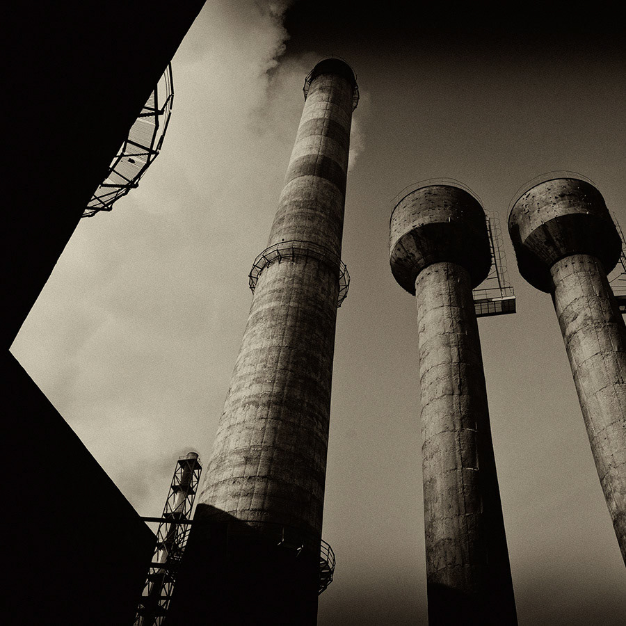 INDUSTRY SPACE  © Andriy Solovyov