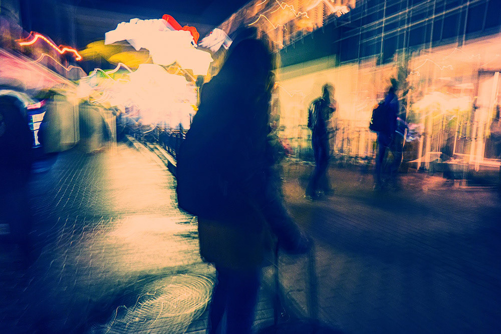 Place of transit  © Andriy Solovyov