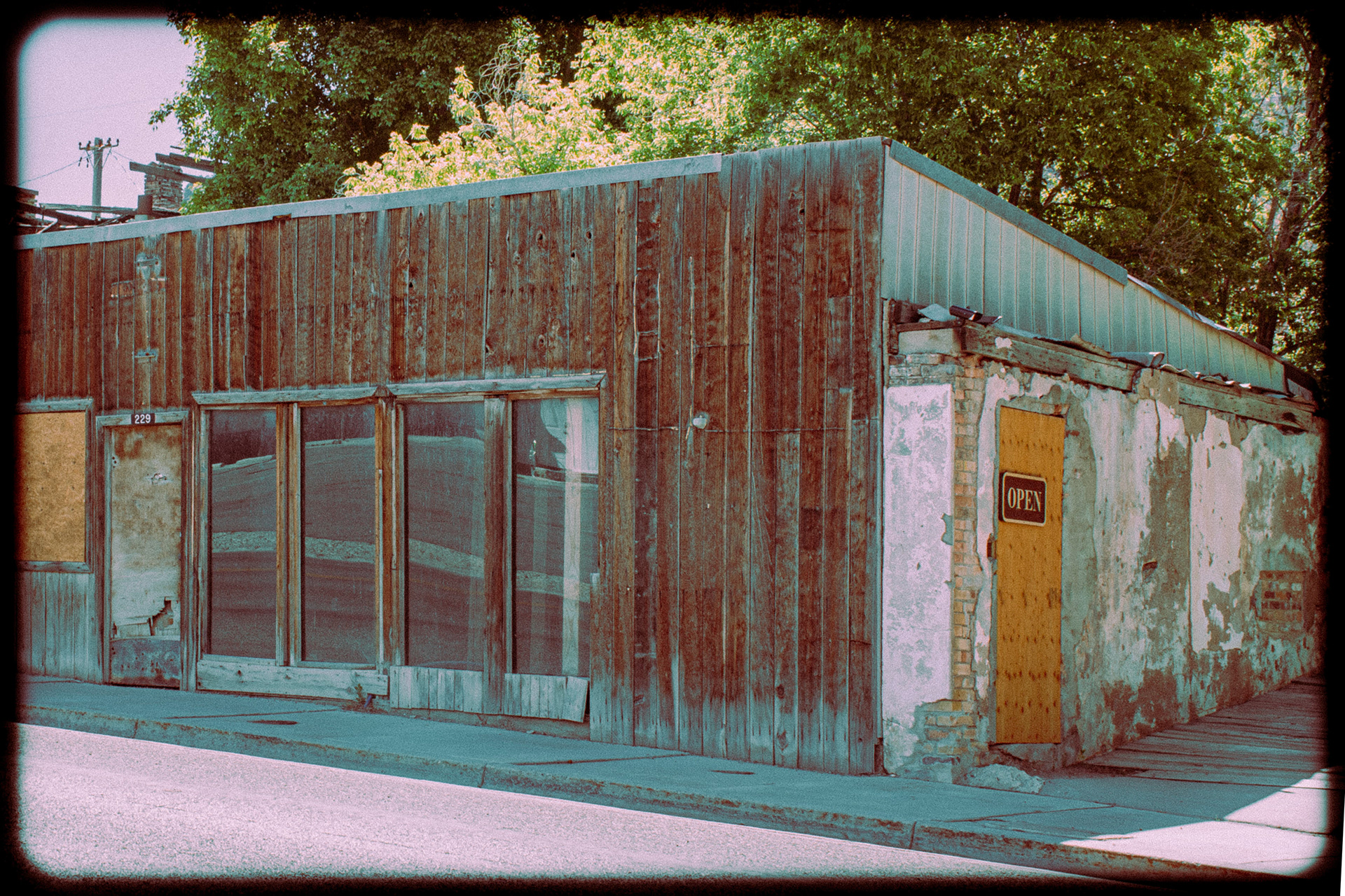 2025, Digital Photography, Road Trip to the Abandoned