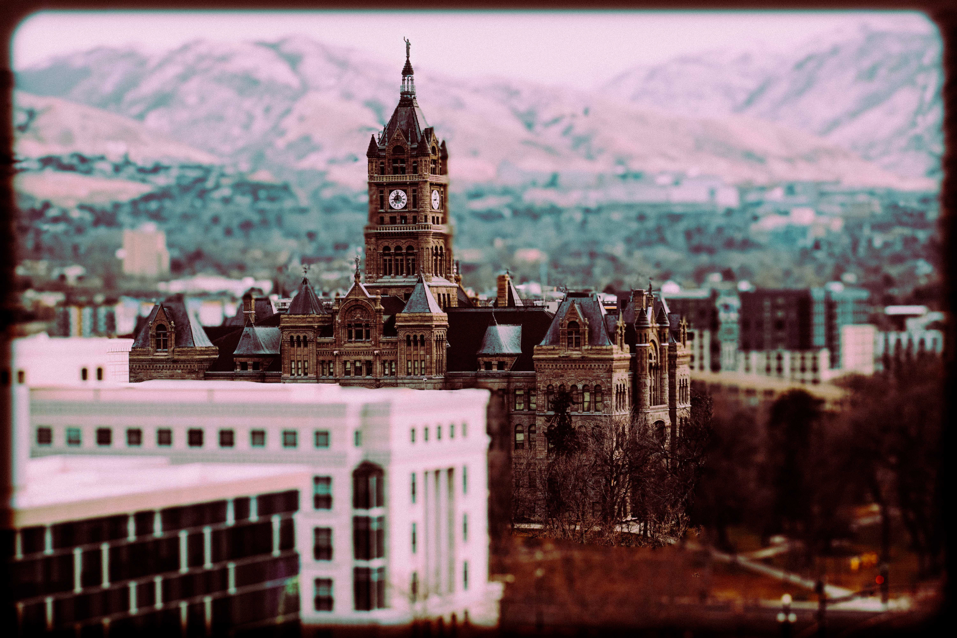 2025, Digital Photography, City & County Building
