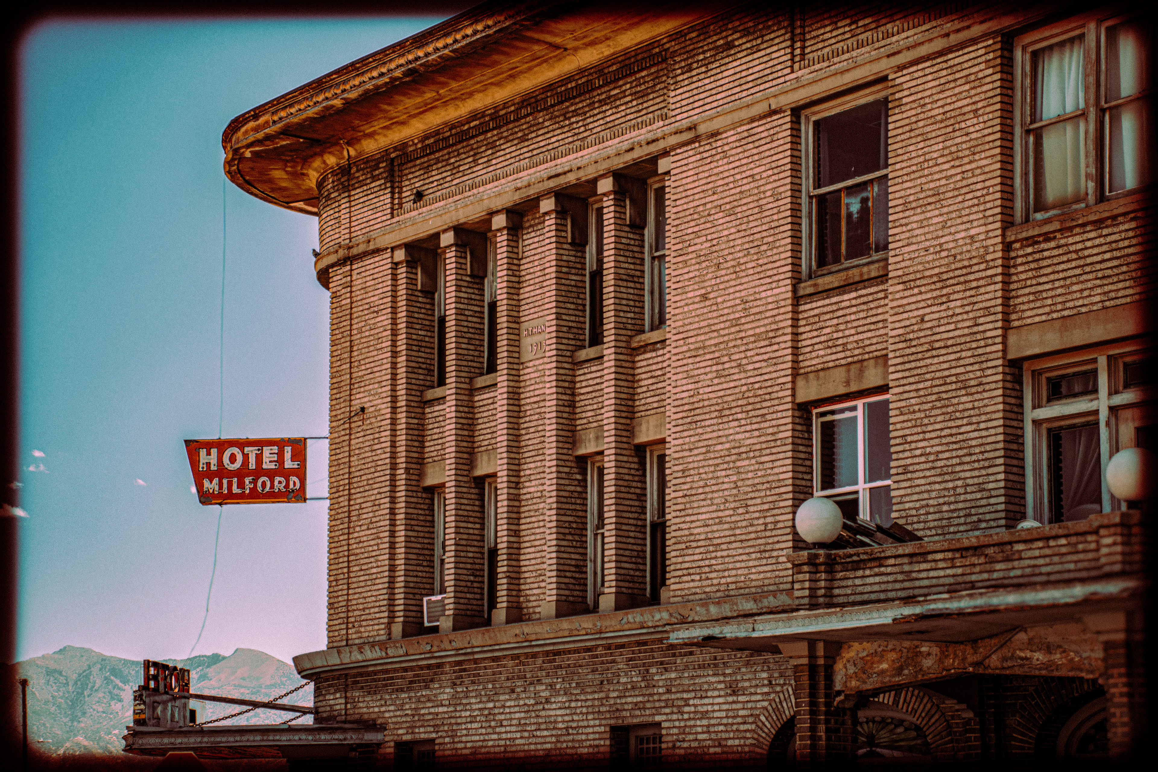 2025, Digital Photography, Road Trip to the Abandoned