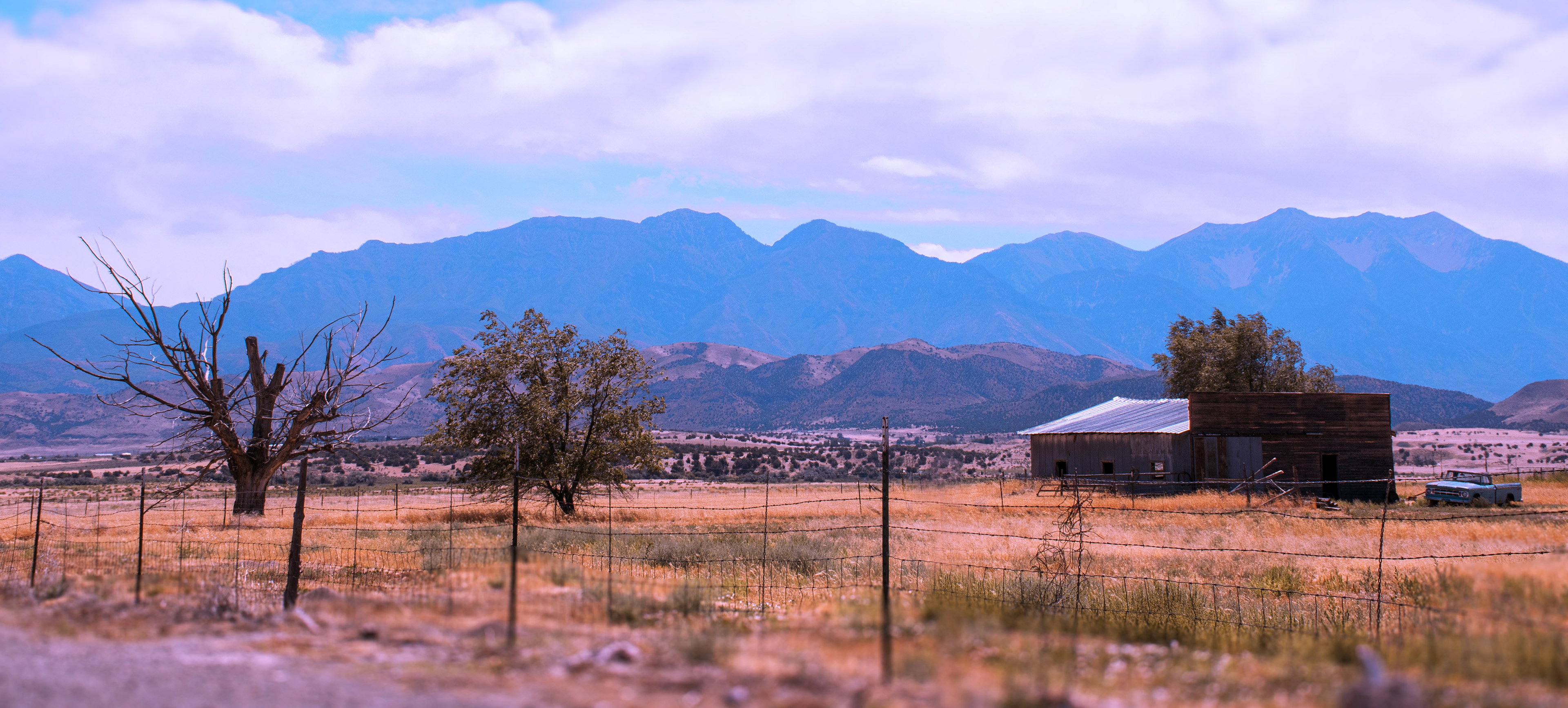 2025, Digital Photography, Road Trip to the Abandoned