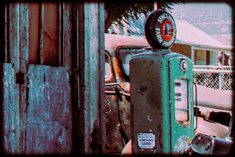 2025, Digital Photography, Road Trip to the Abandoned