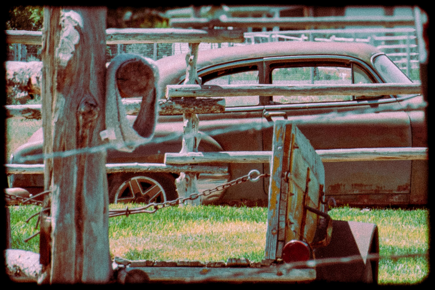 2025, Digital Photography, Road Trip to the Abandoned