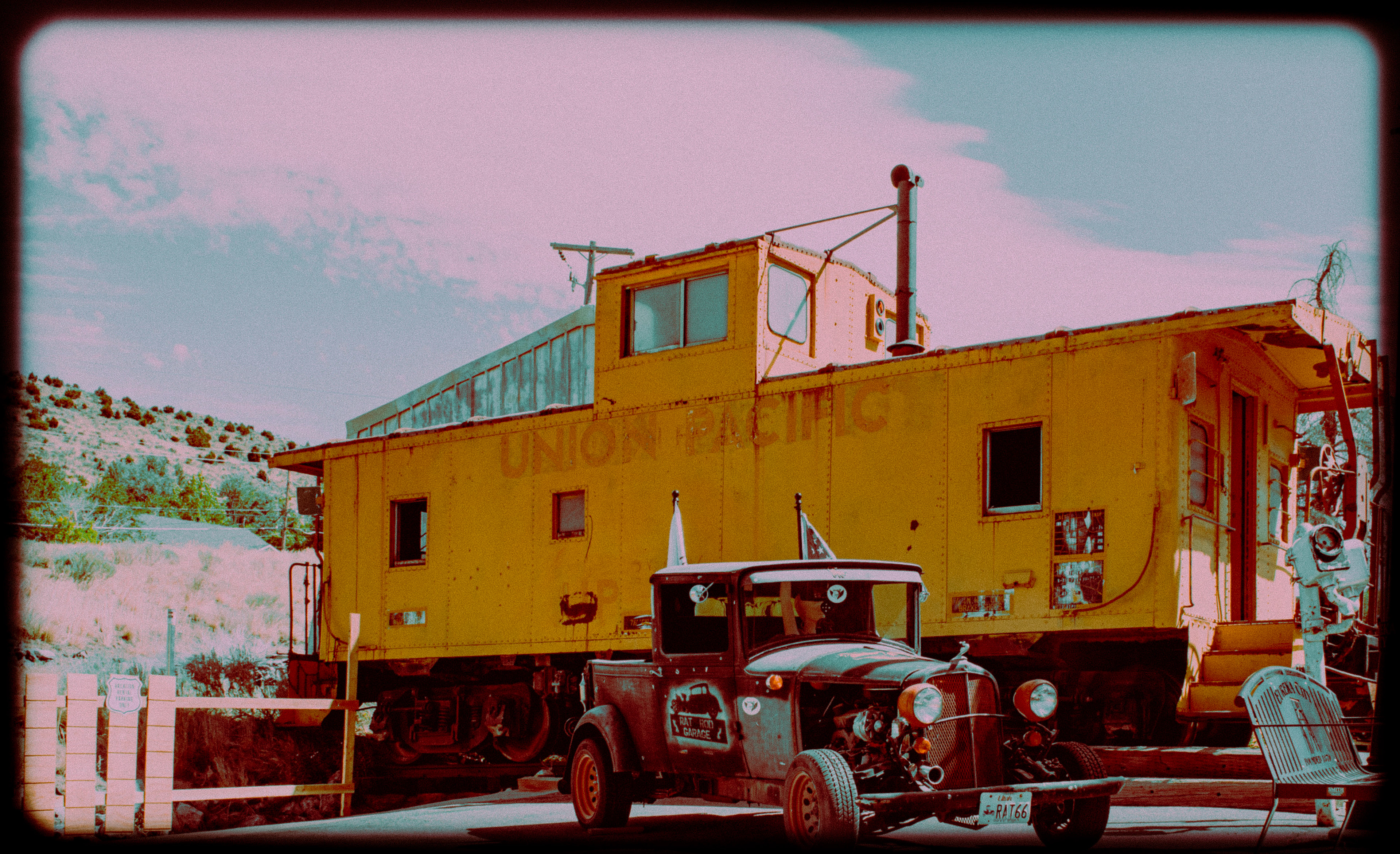 2025, Digital Photography, Road Trip to the Abandoned