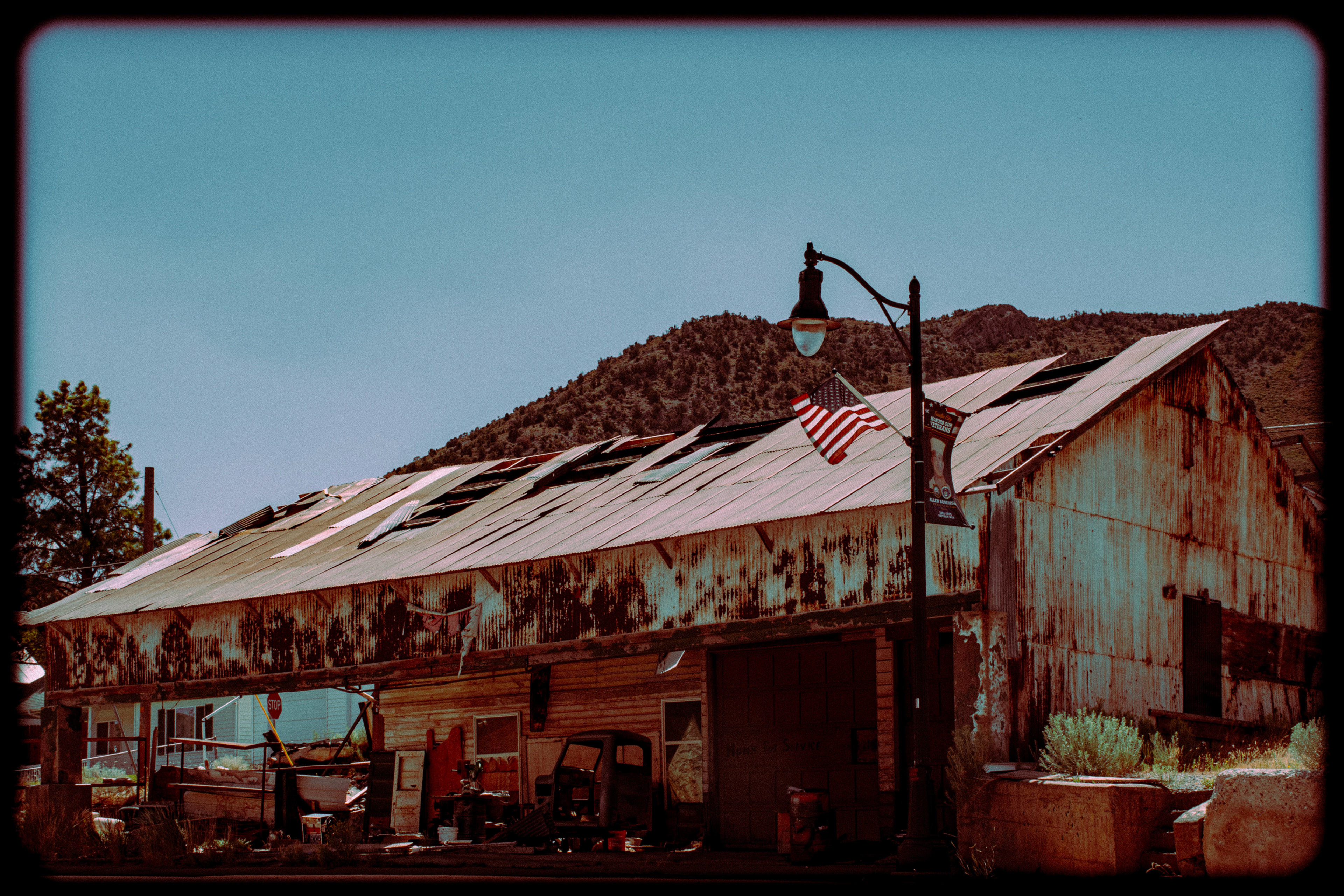 2025, Digital Photography, Road Trip to the Abandoned